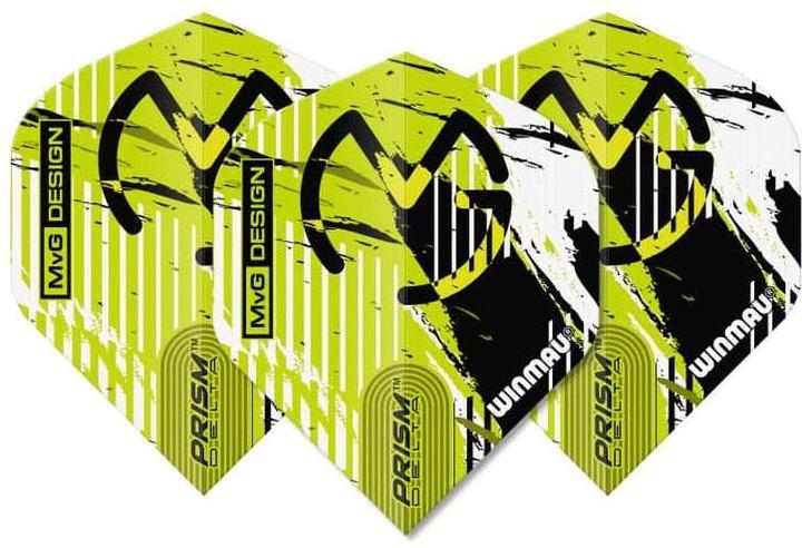 Produktbild Winmau Prism Delta Flights - MvG Green 2