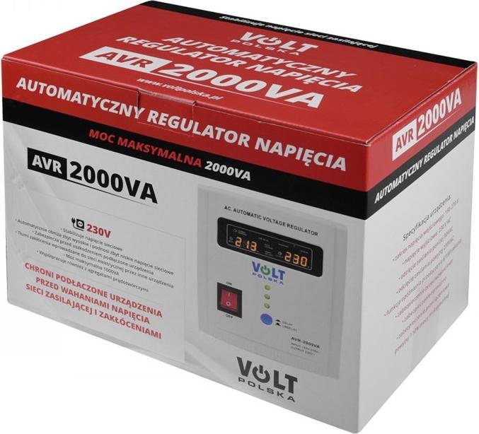 Immagine prodotto CalExotics Stabilizzatore di tensione AVR 2000VA-5AVR2000SE (2000 VA, 2000 W)