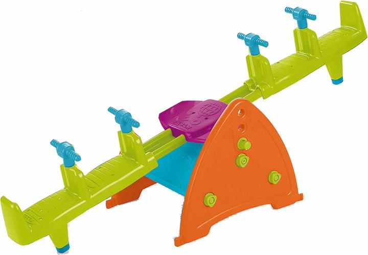 Feber Dubbele zaag Wip 360 graden draaibaar voor 4 kinderen