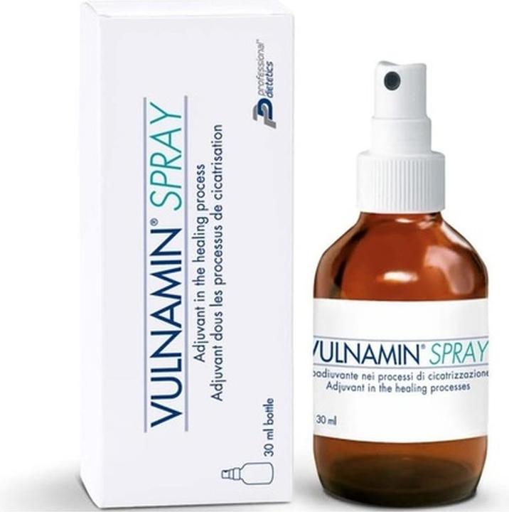 Image du produit Polifarma Benessere Vulnamin Spray 30ml (Fluide pour le soin des yeux, 30 ml, Journée)