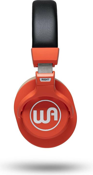Actual product image Warm Audio HeadRoom Studio Orange over-ear headphones (No noise cancellation, Cable)