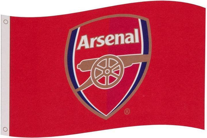 Actual product image Arsenal FC Flag Coat of arms