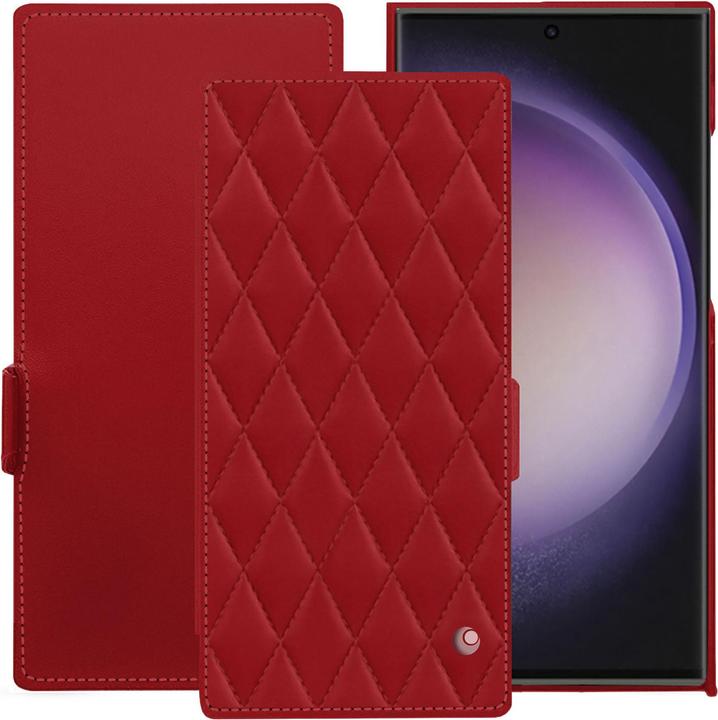 Image du produit Noreve Coque en cuir à rabat horizontal (Samsung Galaxy S23 Ultra, Samsung Galaxy S24 Ultra)