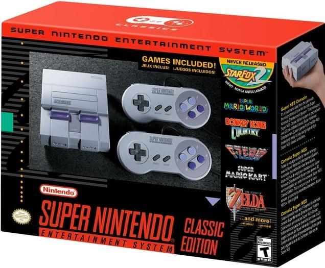 Image du produit Nintendo Super Entertainment System (Classic Edition)