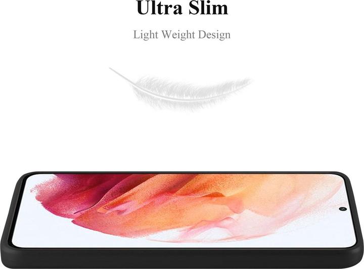 Actual product image Cadorabo TPU Matt Metallic Cover (Samsung Galaxy S21 5G)