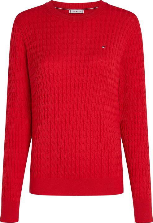 Produktbild Tommy Hilfiger Felpa con Cappuccio a Collo Alto e Maniche Lunghe (L)