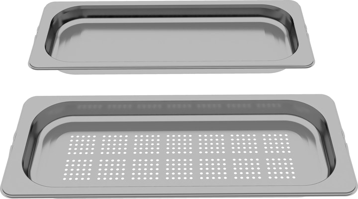 Produktbild Neff Gastronorm container, 35 x 454 x 187 mm, Z1650DU0