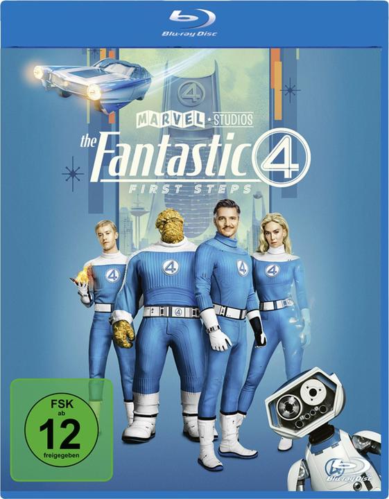 Actual product image Disney Interactive Studios The Fantastic Four: First Steps - BR (Blu-ray, 2025, English, German)