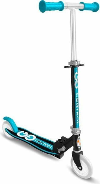 Stamp Blauer faltbarer Roller