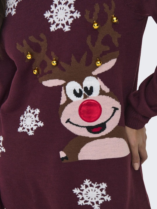 Produktbild Only Weihnachtsprint Kleid (XXS)