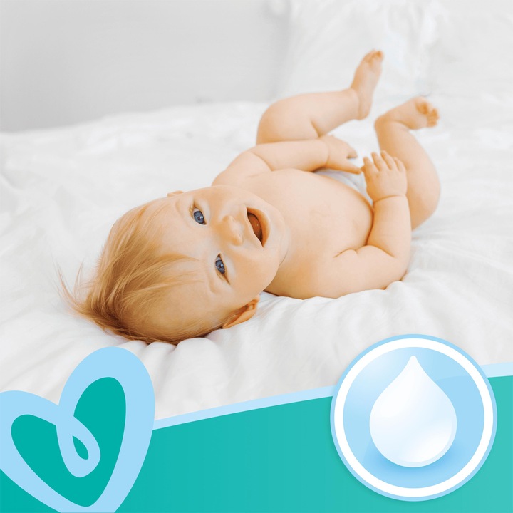 Actual product image Pampers Fresh Clean (312 Piece)