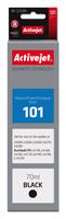 Image du produit Activejet Encre AE-101BK Bouteille d'encre pour imprimante Epson Remplacement pour Epson 101  Supreme  70 (CF)