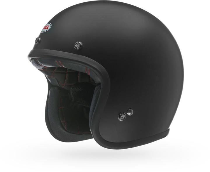 Immagine prodotto Bell Custom 500 Ece6 Mattschwarzer Helm (S, 55 - 56 cm)