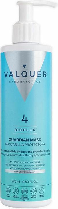 Immagine prodotto Valquer Bioplex No 4 Maschera Protettiva per Capelli per Riparare e Proteggere (275 ml)