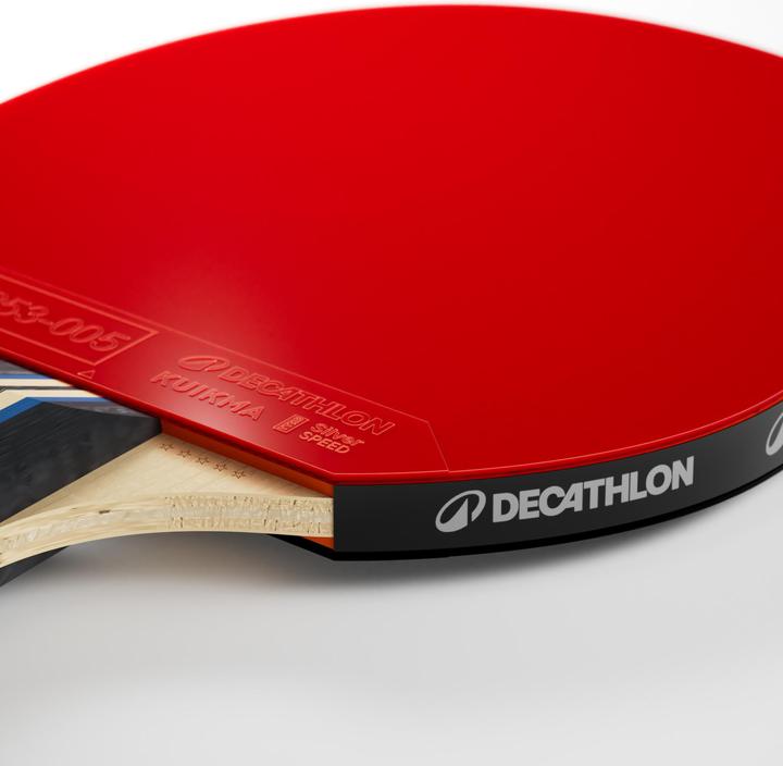 Actual product image Kuikma Tischtennisschläger Kinder - TTR 500 vielseitig 5* ITTF Verein