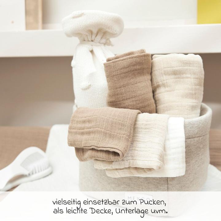 Actual product image Meyco Gauze nappies (70 cm, 70 cm)