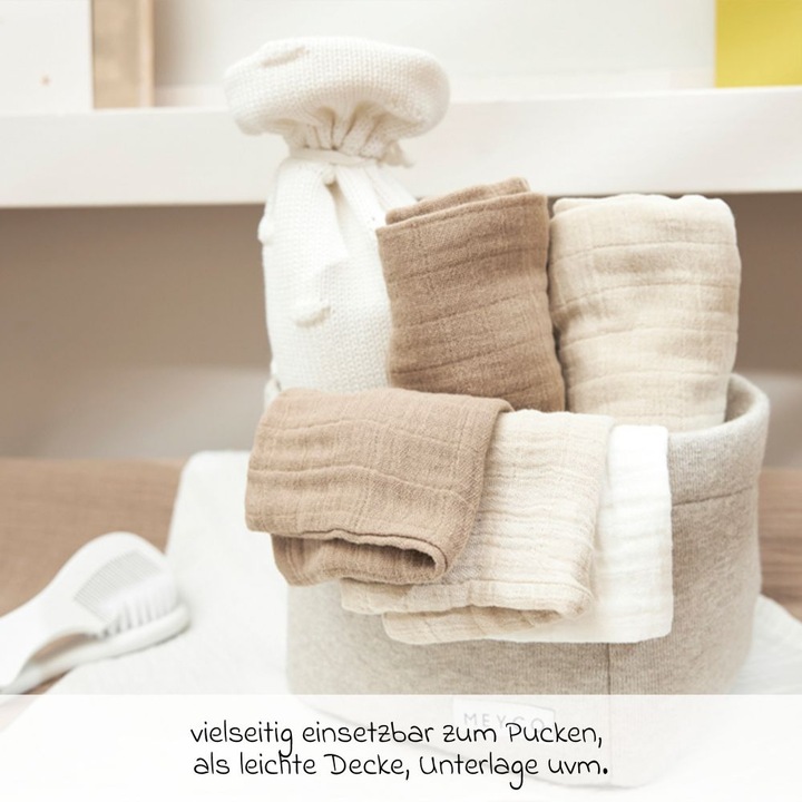 Produktbild Meyco Mullwindeln (70 cm, 70 cm)