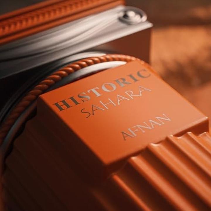 Actual product image Afnan Historic Sahara (Extrait De Parfum, 100 ml)