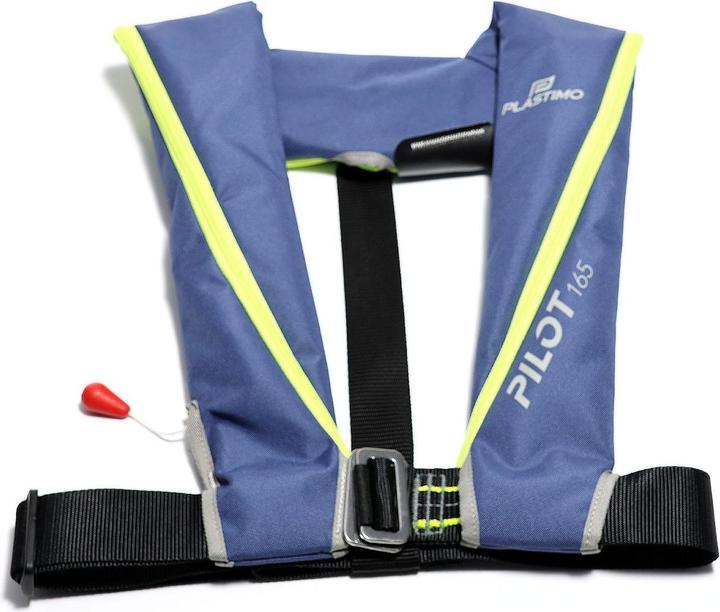 Produktbild Plastimo Rettungsweste New Pilot 165, blau