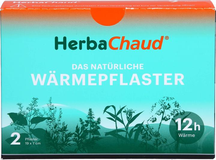 Actual product image HerbaChaud Heat plaster 19x7cm (2 pcs) (2 x)