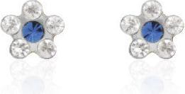 Immagine prodotto Studex Sensitive orecchini a perno Daisy crystal sapphire (Acciaio inossidabile)