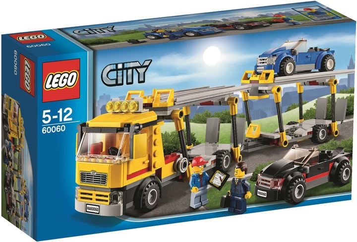 LEGO City Auto Transporter (60060, LEGO City)