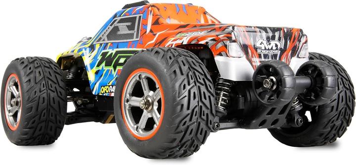 Immagine prodotto Amewi MAX20 Monstertruck Brushed 4WD 1:20 RTR blau/orange (RTR pronto all'uso)