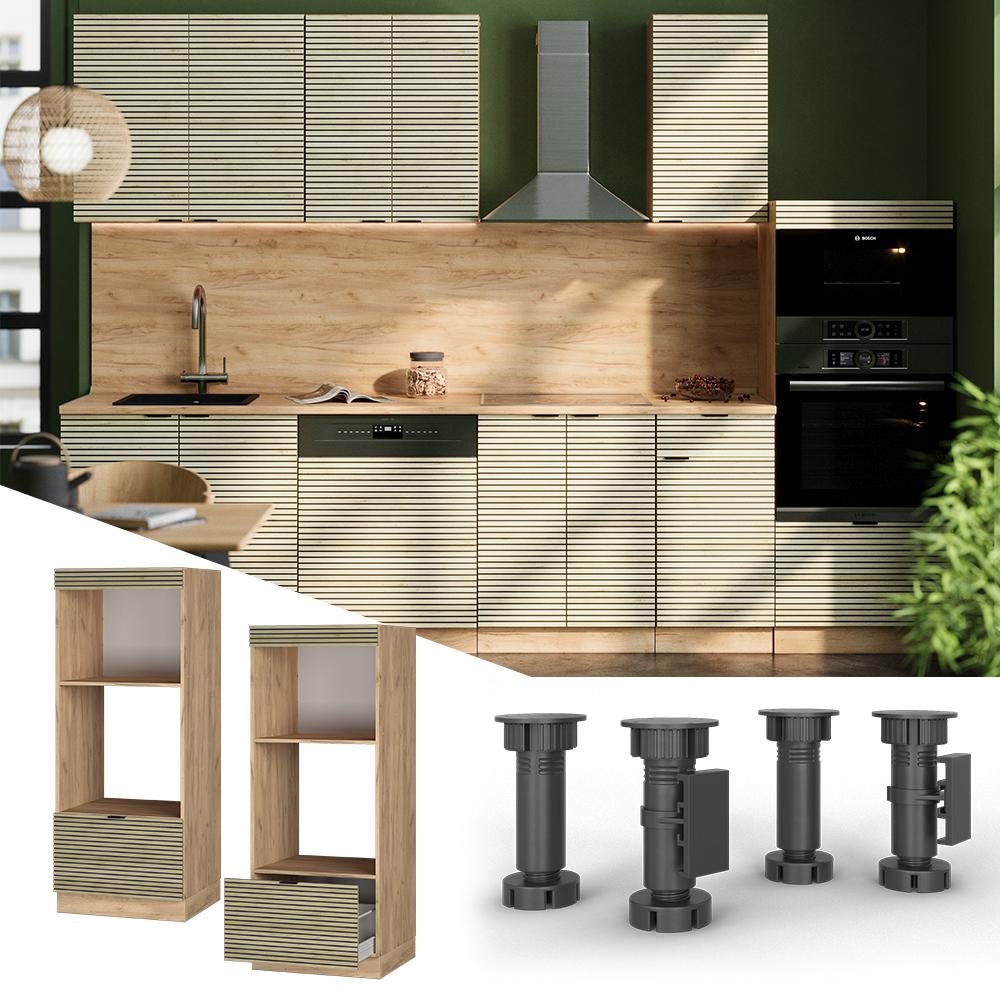 Thumbnail - Vicco, Regal, Mikrowellenschrank Fame-Line