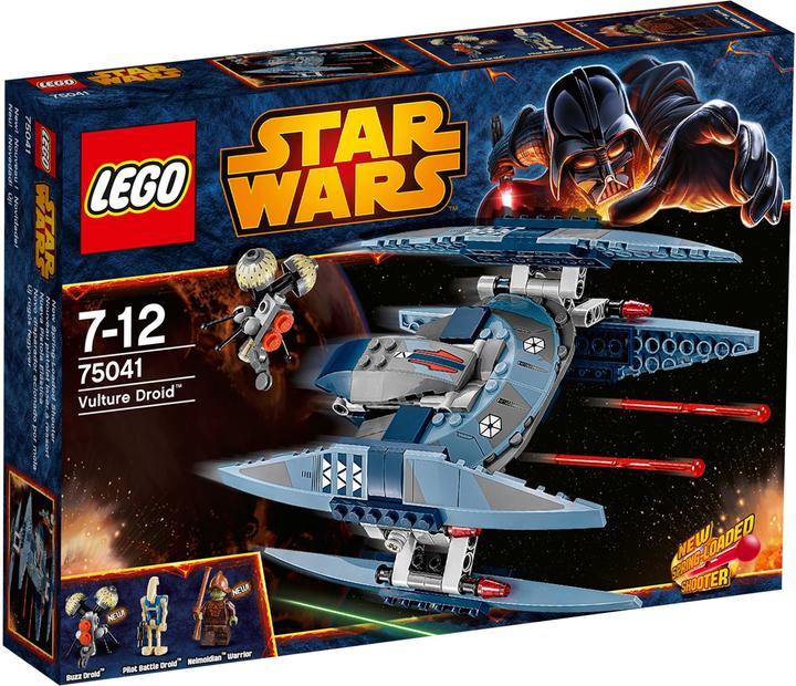 Produktbild LEGO Vulture Droid (75041, LEGO Star Wars)