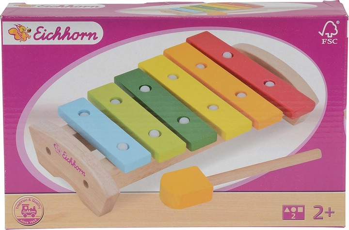 Image du produit Xylophone (Anglais, Allemand)