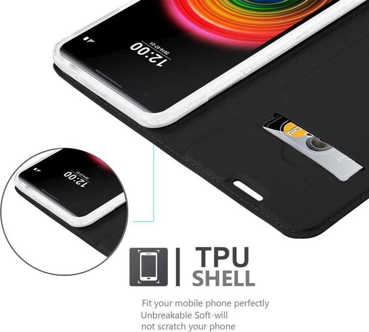 Actual product image Cadorabo Book Classy Style Cover (LG X Power)