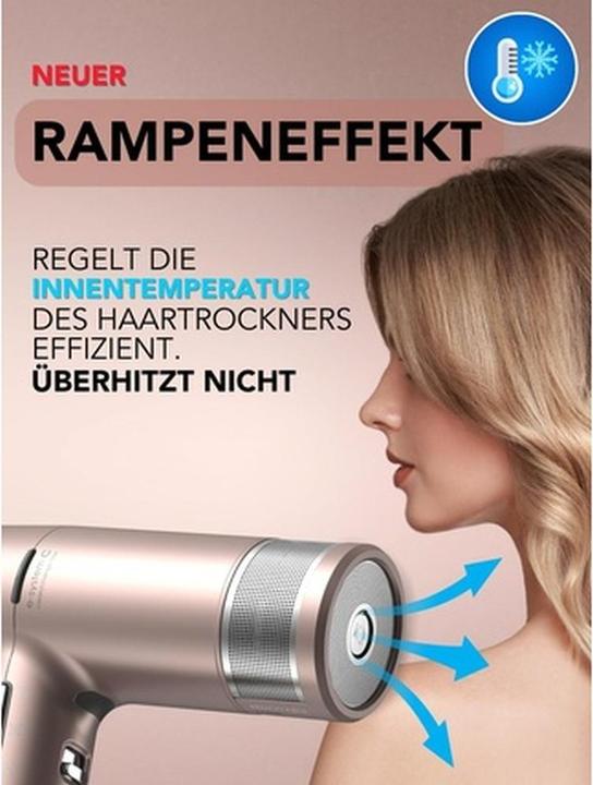 Produktbild GAMA iQ 3 perfetto Hairdryer (1600 W)