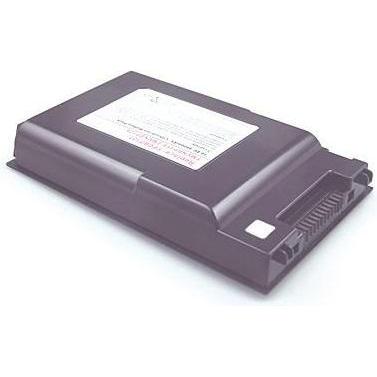 CoreParts Laptop Battery for Fujitsu (6 Zellen, 4800 mAh), Notebook Akku, Schwarz