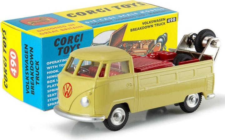 Produktbild Corgi 490 Volkswagen Breakdown Truck