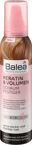 dm BaleaProfessional Schaumfestiger Keratin&Volumen (Volumenschaum)