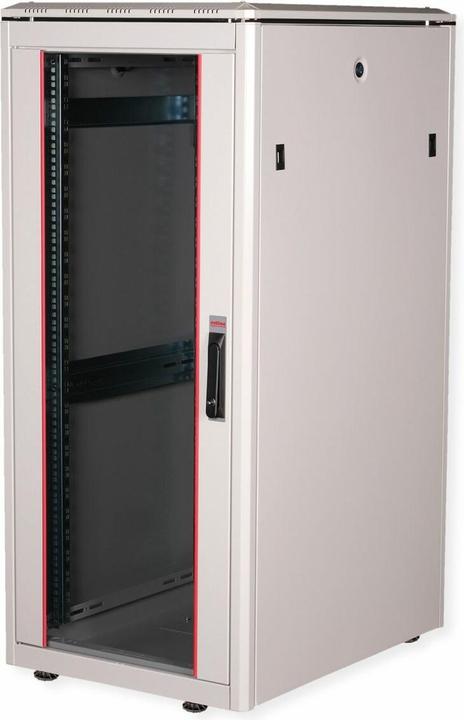 Produktbild Roline 19-Zoll Netzwerkschrank Pro 26 HE (26 HE, 19 Zoll Rack)