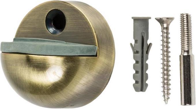 Haushalt DOOR SUPPORT DS039C 45X34 BRASS