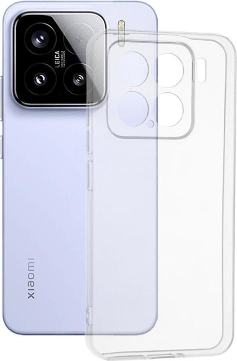 Produktbild Techsuit - Clear Silicone - Xiaomi 15 - Transparent (Xiaomi 15)