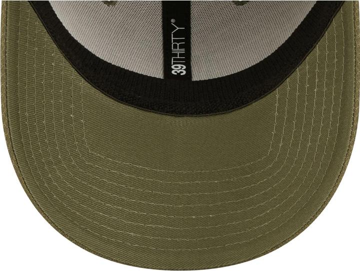 Actual product image New Era 39Thirty Diamond Cap - Los Angeles Dodgers olive S/M (S, M)