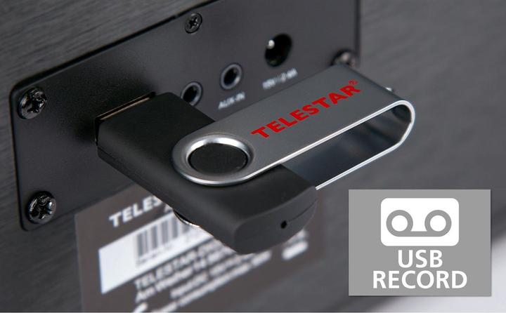 Actual product image Telestar Dira S24CD (DAB+, FM, Bluetooth)