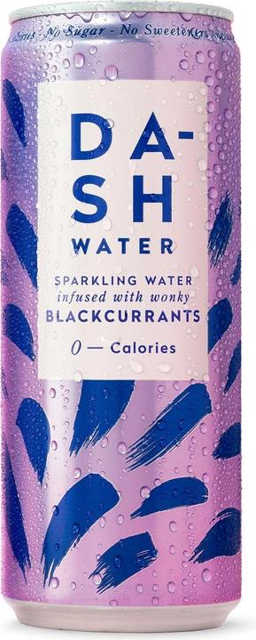 Produktbild Dash Water Blackcurrants (12 x 33 cl)