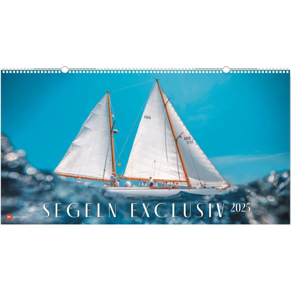 Delius Klasing, Kalender, Segeln Exclusiv 2025 (Harter Einband, Deutsch)