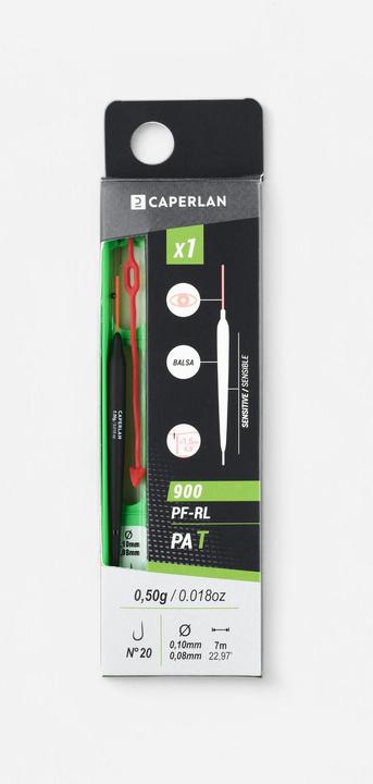 Produktbild Caperlan Posenmontage Stippangeln (22 cm)