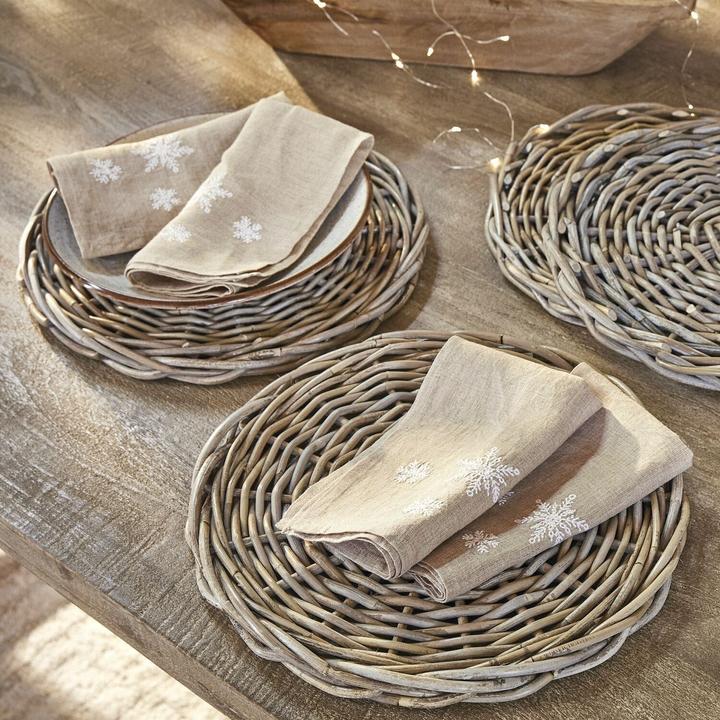 Image du produit Loberon Serviette de table (4 x, 40 x 40 cm)