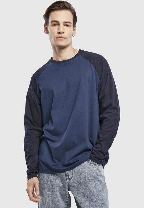 Produktbild Urban Classics Raglan Contrast LS (L)