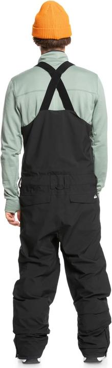 Actual product image Quiksilver Sneeuwbroek Utility BIB Heren Zwart XS (XS)