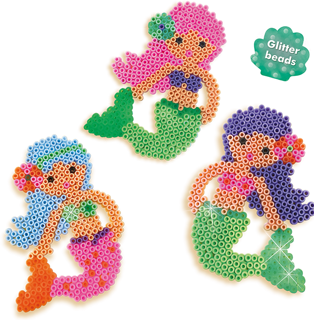 Produktbild Ses Beedz - Bügelperlen Mermaid
