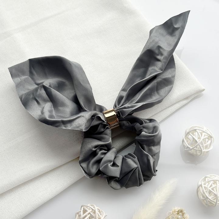 Immagine prodotto Avizar Scrunchie Satin Schmetterlingsform Minnie (Elastico per capelli)