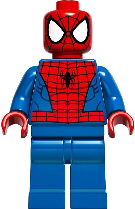 Actual product image LEGO Super Heroes Spider-Trike vs. Electro (76014, LEGO Marvel)