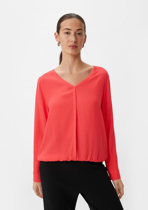 Produktbild Comma Bluse Bluse aus feinem Viskosecrêpe (36)
